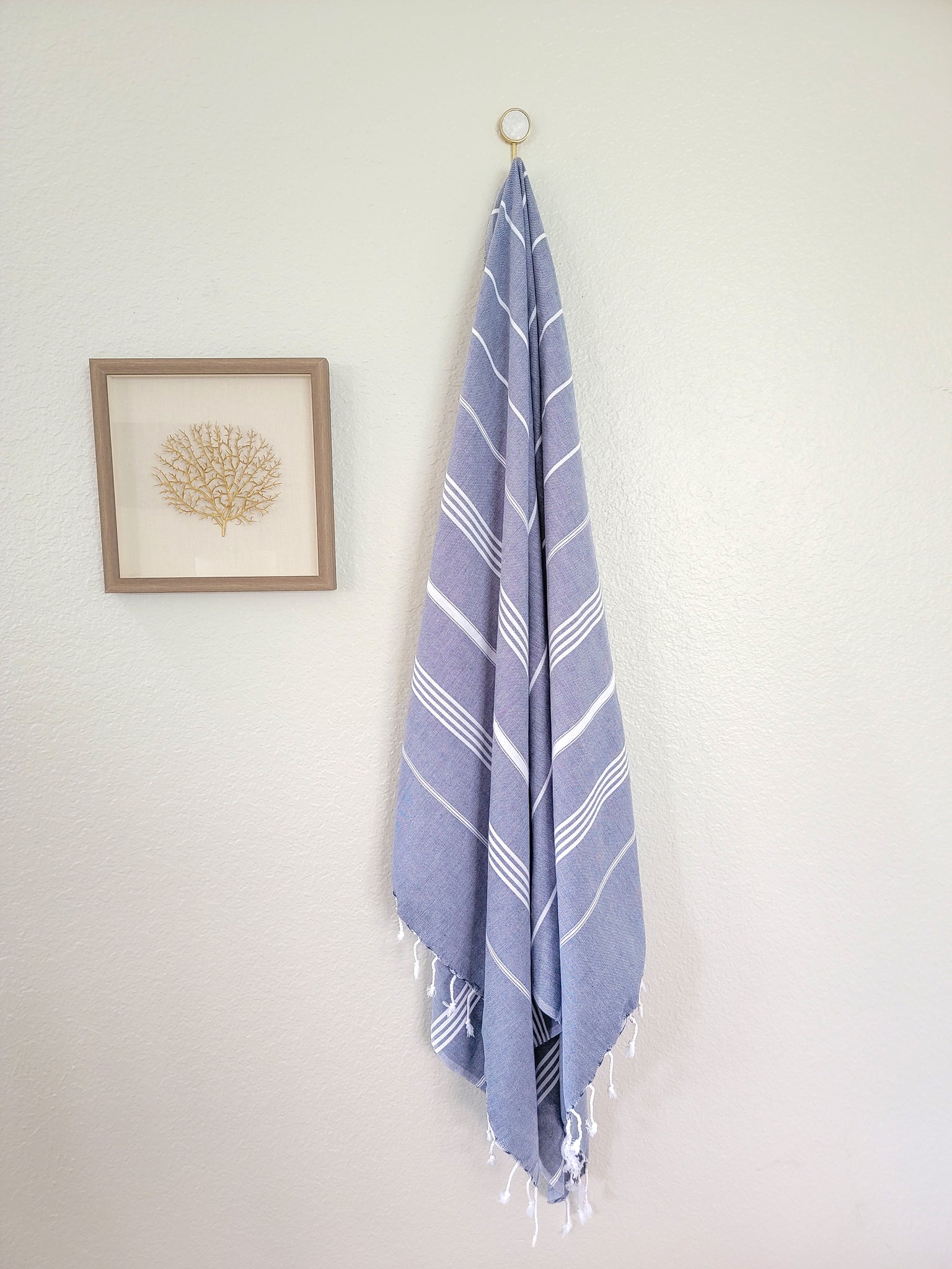 Havly | The Classic Bath Towel in Zissou Blue